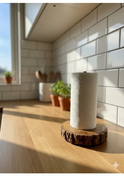 Ahşap Rulo Peçetelik modelleri