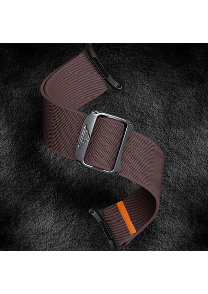 Samsung Galaxy Watch Ultra 47MM Naylon Kayış Elastik Yedek Saat Bandı - Mor (Yurt Dışından) indirimleri