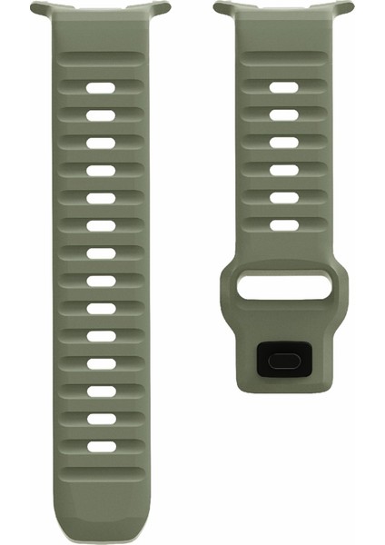 Samsung Galaxy Watch Ultra 47MM Silikon Saat Kayışı Nefes Alabilir Spor Saat Kayışı - Ordu Yeşili (Yurt Dışından) indirimleri