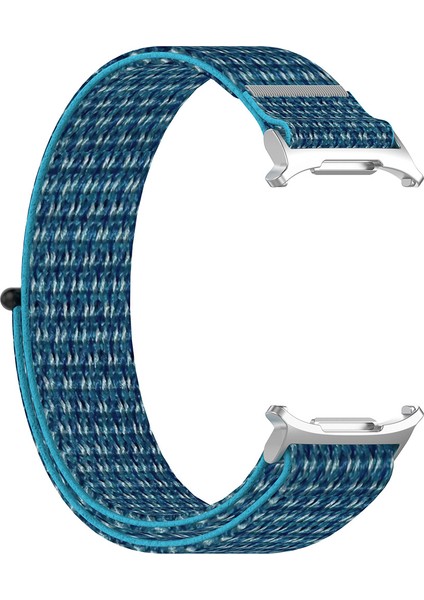 Kalebol Samsung Galaxy Watch Ultra 47MM Saat Kayışı Sihirli Bant Örgülü Naylon Bileklik - Okyanus Mavisi (Yurt Dışından) fırsatları