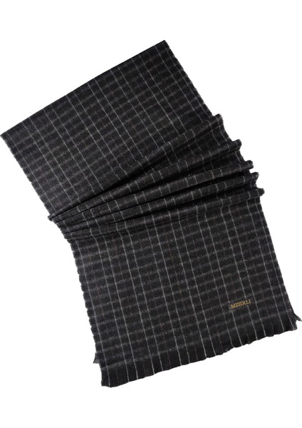 Mısırlı Eşarpları Erkek Yünlü Ekose Kaşkol ( Atkı ) fiyatları