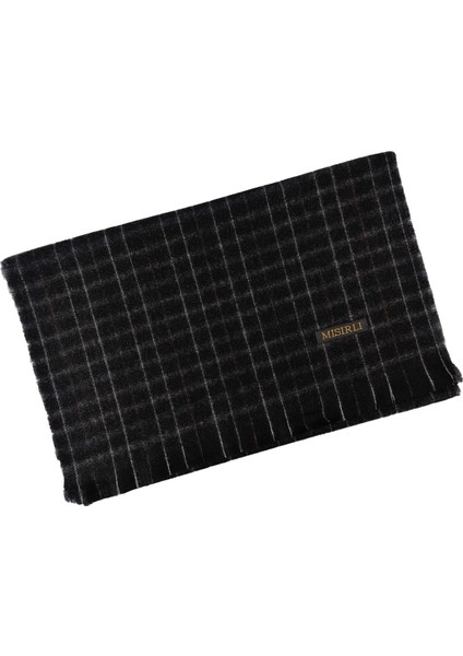 Mısırlı Eşarpları Erkek Yünlü Ekose Kaşkol ( Atkı ) modelleri