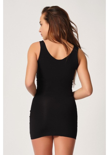 Siyah Mı Emay 2934 Toparlayıcı Elbise Lazer Korse modelleri