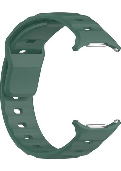 Kalebol Samsung Galaxy Watch Ultra 47MM Silikon Saat Kayışı Kare Tokalı Saat Kayışı - Koyu Yeşil (Yurt Dışından) modelleri