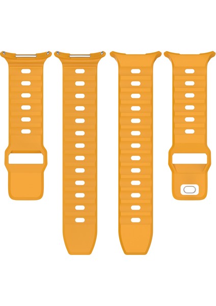 Kalebol Samsung Galaxy Watch Ultra 47MM Silikon Saat Kayışı Kare Tokalı Saat Kayışı - Koyu Yeşil (Yurt Dışından) indirimleri