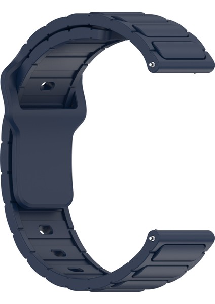 Samsung Galaxy Watch7/fe/6/huawei Watch Gt 3/2 42 mm Silikon Kayışlı Akıllı Saat Bandı - Gece Mavisi (Yurt Dışından) modelleri