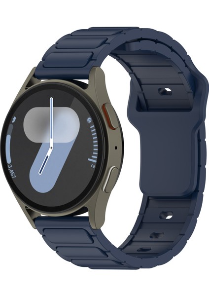 Samsung Galaxy Watch7/fe/6/huawei Watch Gt 3/2 42 mm Silikon Kayışlı Akıllı Saat Bandı - Gece Mavisi (Yurt Dışından) fırsatları