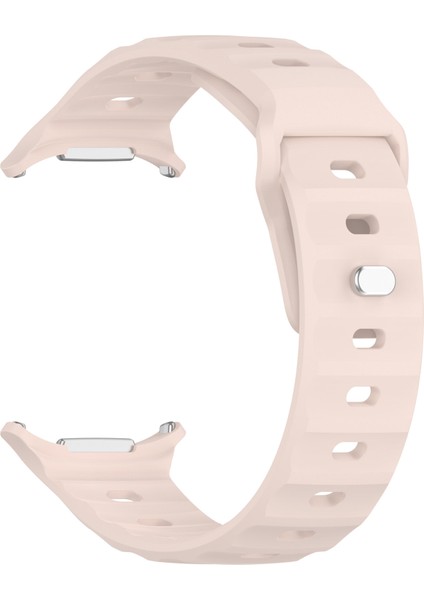 Samsung Galaxy Watch Ultra 47MM Saat Bandı Için Ayarlanabilir Silikon Bilek Kayışı - Pembe (Yurt Dışından) modelleri