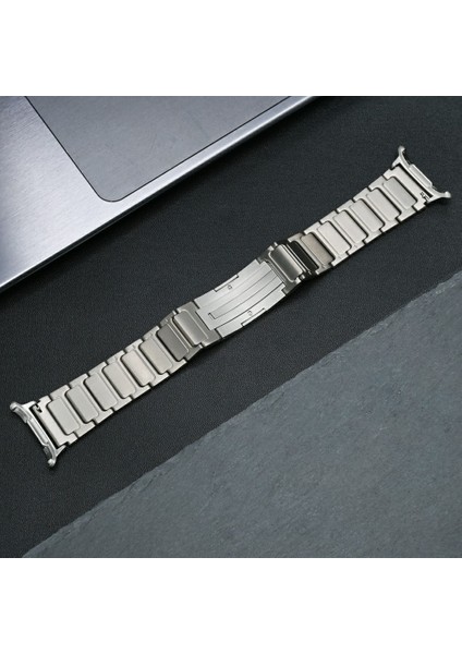 Samsung Galaxy Watch Ultra 47MM Yedek Saat Kayışı Katlanır Tokalı Titanyum Alaşımlı Kayış - Siyah (Yurt Dışından) modelleri