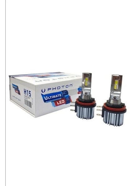 Photon Ultimate H15 Yeni Nesil LED Xenon 12-24 Volt