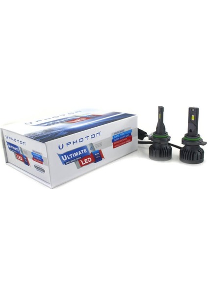 Photon Ultimate Hır2 9012 LED Headlıght 9500 Lumens 3 Plus
