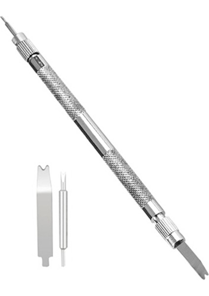 Yaylı Alet Saat Kayışı Alet Seti Saat Bilek Kayışı Çıkarma Onarım Seti Ekstra Uçlar ve Pimler (Yurt Dışından)