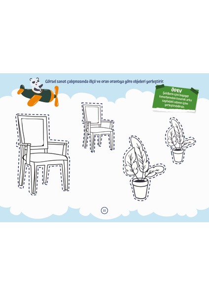 2.sınıf Bilgili GÖRSEL SANATLAR DEFTERİ modelleri