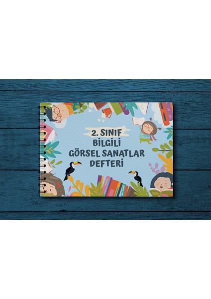 2.sınıf Bilgili GÖRSEL SANATLAR DEFTERİ indirimleri