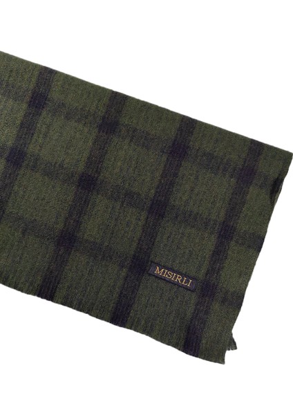 Erkek Yünlü Ekose Kaşkol ( Atkı ) modelleri