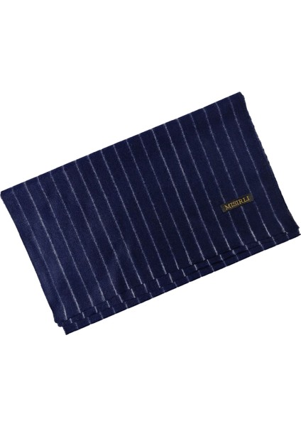 Mısırlı Eşarpları Erkek Yünlü Çizgili Kaşkol ( Atkı ) modelleri