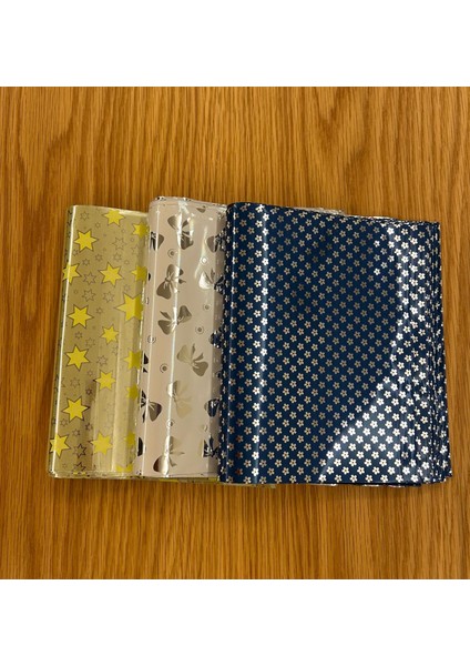 Hediye Paketi Poşeti 10 Adet 17X25CM Kendinden Bantlı Yapışkanlı Metalize