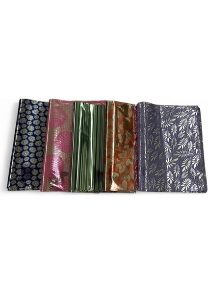 Hediye Paketi Poşeti 10 Adet 17X25CM Kendinden Bantlı Yapışkanlı Metalize modelleri