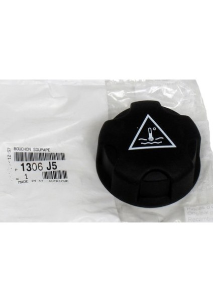 Peugeot Yedek Su Depo Kapak 1306.J5 482506317