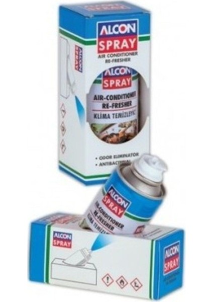 Alcon Oto Koku ve Klima Temizleyici Sprey 150 ml