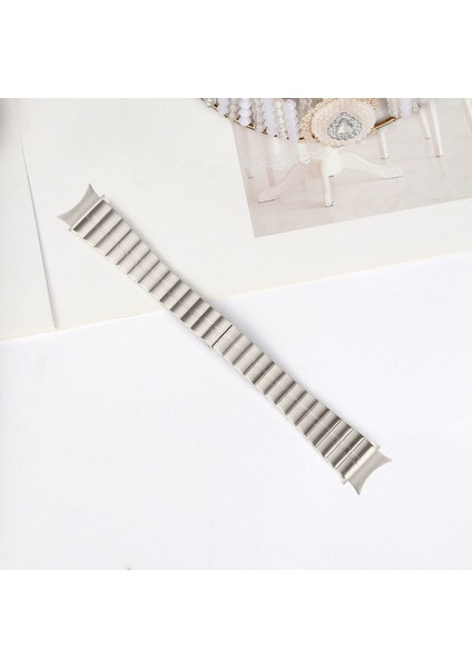 Samsung Galaxy Watch Fe 40MM/WATCH4/WATCH4 Classic/watch4 Active/watch 5/watch 5 Pro Paslanmaz Çelik Kayış Bileklik - Titanyum Gri (Yurt Dışından) modelleri