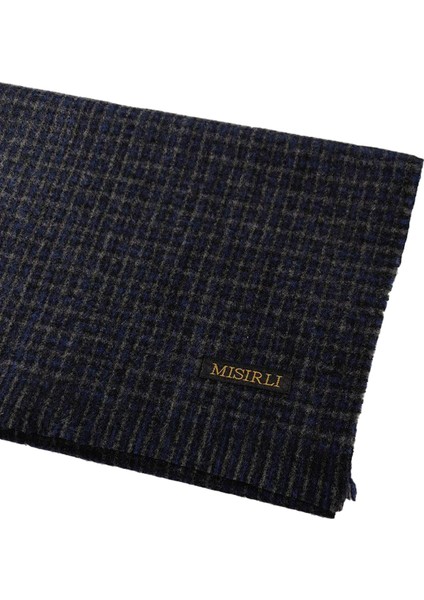 Erkek Yünlü Ekose Kaşkol ( Atkı )