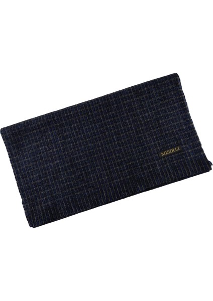 Erkek Yünlü Ekose Kaşkol ( Atkı ) modelleri