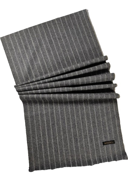 Mısırlı Eşarpları Erkek Yünlü Çizgili Kaşkol ( Atkı ) fiyatları