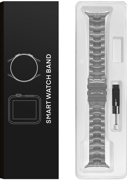 Samsung Galaxy Watch Ultra 47MM Saat Kayışı Titanyum Alaşımlı Bilek Kayışı ve Aleti - Siyah (Yurt Dışından) indirimleri