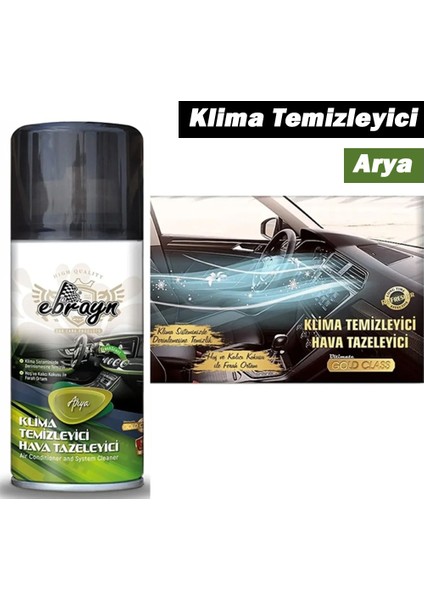 Klima Temizleyici Koku Bombası Klima Koku Giderici Sprey Arya