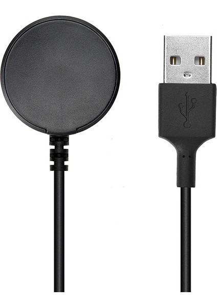 Akıllı Saat Kablosuz Şarj Istasyonu Standı 1m USB Şarj Kablosu Samsung Galaxy Watch4 Classic 46MM 42MM/WATCH4 44MM 40MM/WATCH3/WATCH Active2/watch Active SM-R500 Için (Yurt Dışından) fırsatları