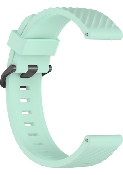 Samsung Galaxy Watch3 45MM/GALAXY Watch 46MM Saat Kayışı 22MM Silikon Saat Bandı-Teal (Yurt Dışından) modelleri