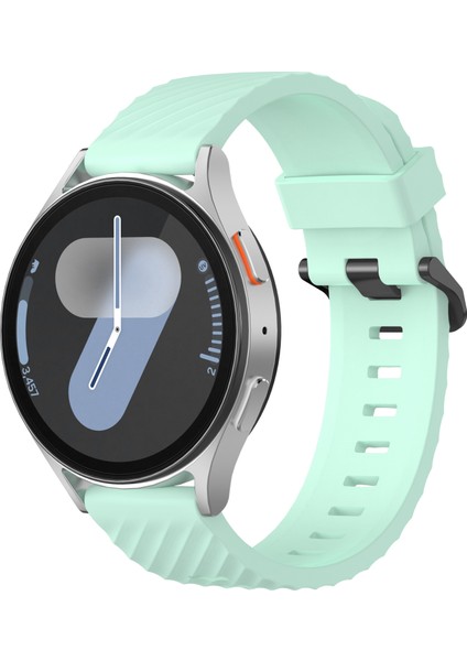 Samsung Galaxy Watch3 45MM/GALAXY Watch 46MM Saat Kayışı 22MM Silikon Saat Bandı-Teal (Yurt Dışından) indirimleri
