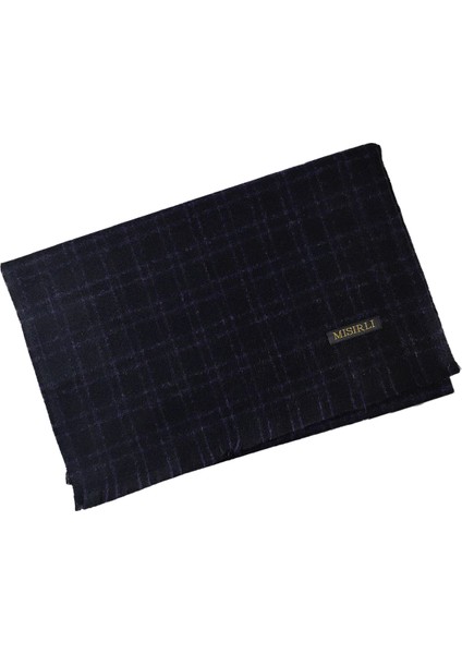 Mısırlı Eşarpları Erkek Yünlü Ekose Kaşkol ( Atkı ) modelleri