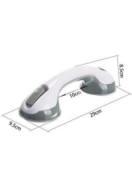 Buffer® Düşme ve Kayma Önleyici Banyo Tuvalet Vantuzlu Kilitli Tutacak modelleri