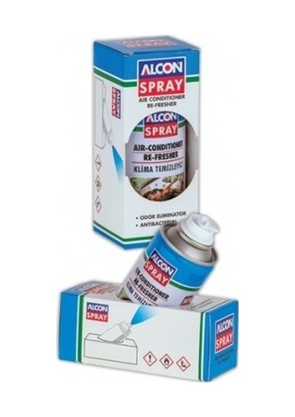 Alcon Oto Koku ve Klima Temizleyici Sprey 150 ml 7725