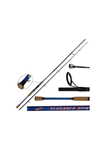 Elegance 270 cm Spin Kamış 10 - 40 gr