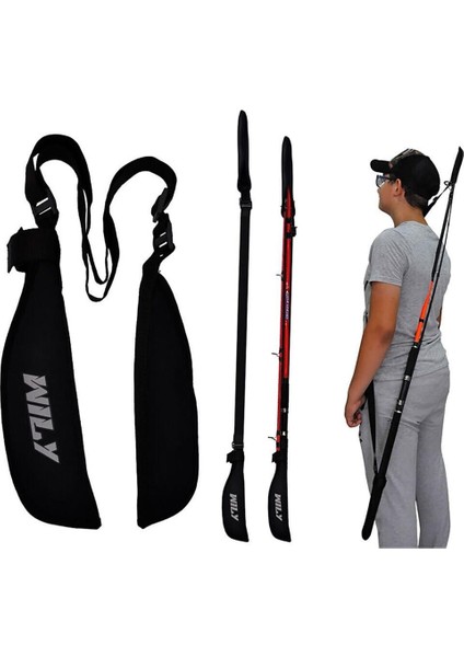 Neopren Spin Kamış Koruma ve Taşıma Kılıfı fiyatları