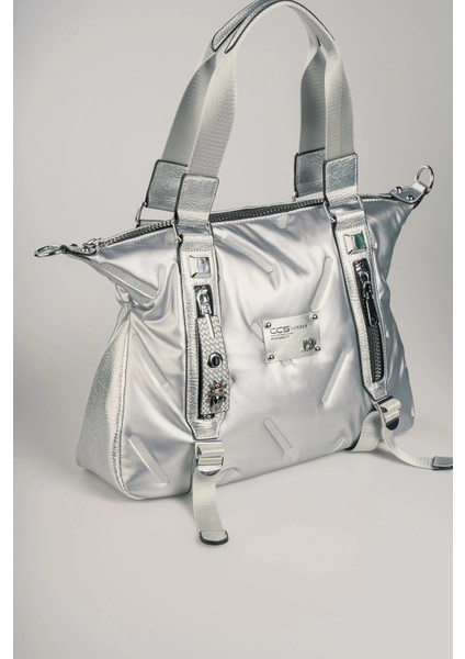 Tiven Gri Cilt Omuz ve Kol Çantası fırsatları