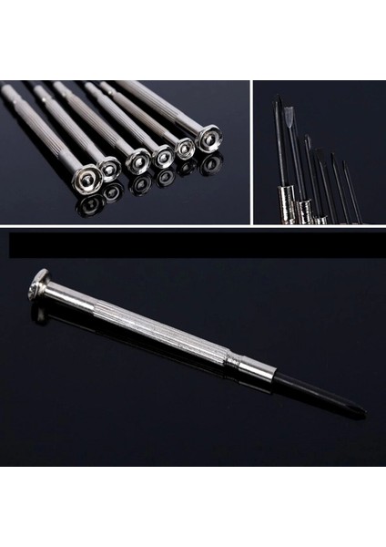 16 Parça Hassas Tornavida Seti Saatçi ve Telefoncu Tornavidası (5148) indirimleri