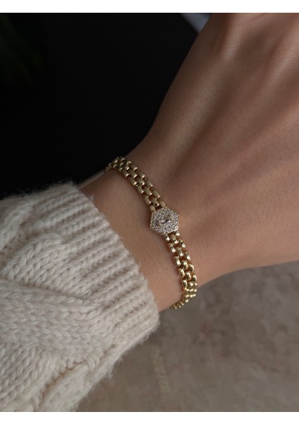 Örme Model Bileklik