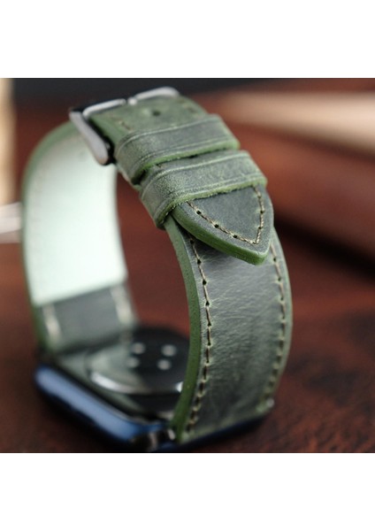 Apple Watch Elit Seri 44-45-46-49(Ultra) Uyumlu Deri Kordon modelleri