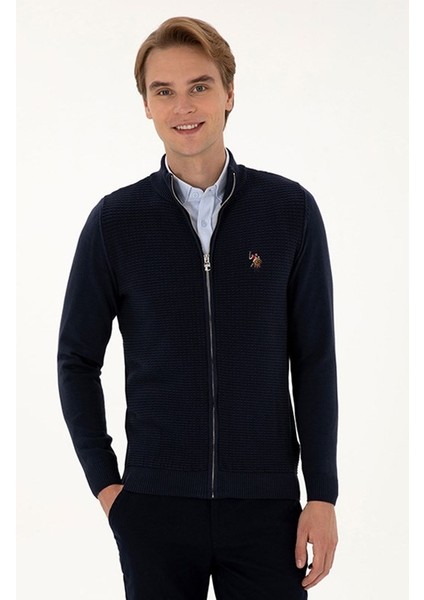 2226681 GENER-BSK25 U.s Polo Assn. Erkek Hırka