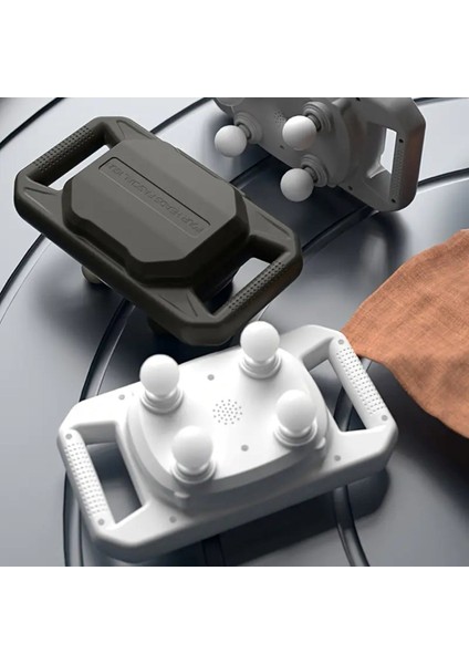 4 Başlıklı Masaj Tabancası – 12W Derin Doku &amp;amp; Kas Ağrısı Giderici, 20 Seviye &amp;amp; 6 Mod - Siyah (4915) indirimleri