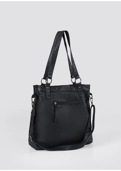 Çetya Siyah Cilt Omuz Çantası modelleri