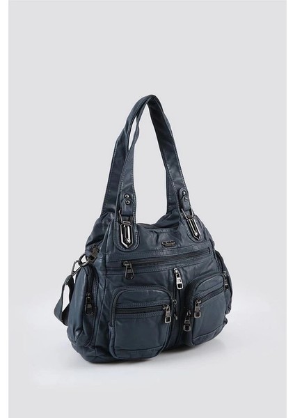 Diwer Mavi Cilt Omuz Çantası fiyatları