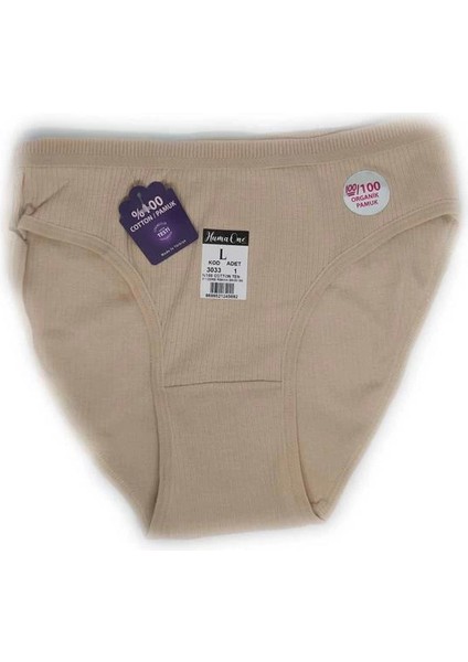 Huma One Kadın Ribana Dikim Külot 3033