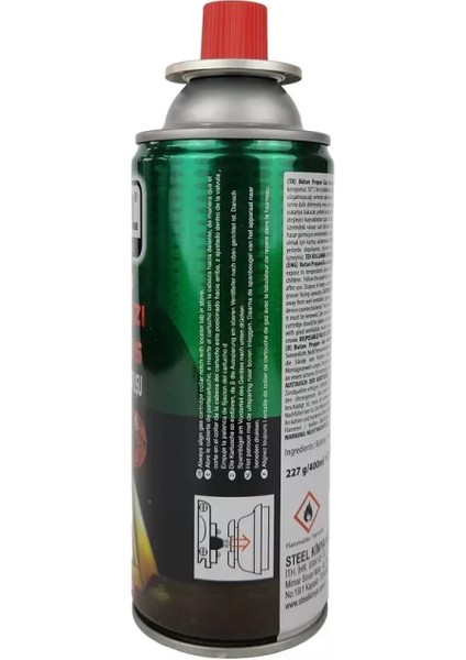 Pürmüz Gaz Yedek 400 ml (4915) fiyatları