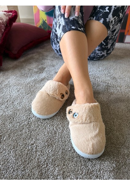 Kadın Süper Esnek Katlanabilir Taban Çok Yumuşak ve Hafif Peluş Ev Terliği modelleri