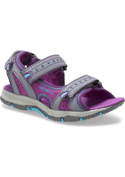 Panther Sandal 2.0 Çocuk Siyah Sandalet